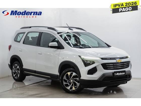 CHEVROLET SPIN 1.8 PREMIER 8V FLEX 4P AUTOMÁTICO